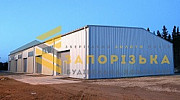 Будівництво зерносховищ, складів, ангарів, навісів... Дніпро