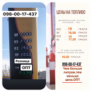 Паливо оптом. Харків