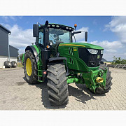 Трактор John Deere 6195R, Київська обл. Україна