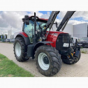 Трактор IH Puma 140 + Stoll FZ50.1, Київська область. Украина