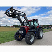 Трактор IH Puma 140 + Stoll FZ50.1, Київська область. Украина