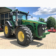 Трактор John Deere 8345R, Київська область. Украина