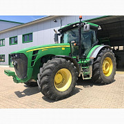 Трактор John Deere 8345R, Київська область. Украина