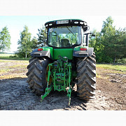Трактор John Deere 7230R, Київська область. Украина