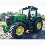Трактор John Deere 7230R, Київська область. Украина