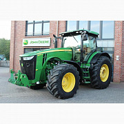 Трактор John Deere 8260R, Київська область. Украина