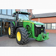 Трактор John Deere 8260R, Київська область. Украина
