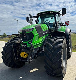 Трактор Deutz-Fahr Agrotron 7250, Київська область. Украина