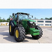 Трактор John Deere 6170R, Київська область. Украина