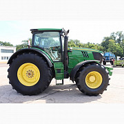 Трактор John Deere 6170R, Київська область. Украина