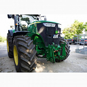Трактор John Deere 7280 R, Київська область. Украина