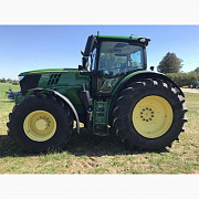 Трактор 6215 R John Deere, Київська область. Украина