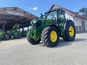 Трактор John Deere 6215 R, Київська область. Украина