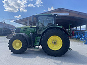 Трактор John Deere 6215 R, Київська область. Украина