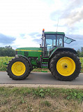 Трактор John Deere 7810, Київська область. Украина