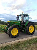 Трактор John Deere 7810, Київська область. Украина