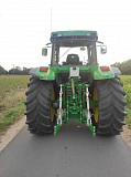 Трактор John Deere 7810, Київська область. Украина