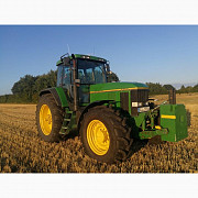 Трактор John Deere 7700, Київська область. Украина