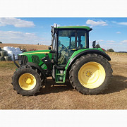 Трактор John Deere 6220 SE, Київська область. Украина