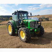 Трактор John Deere 6220 SE, Київська область. Украина
