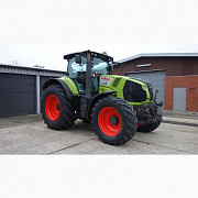 Трактор Claas Axion 810 Cmatic, Київська область. Украина