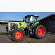 Трактор Claas Axion 810 Cmatic, Київська область. Украина