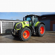 Трактор Claas Axion 810 Cmatic, Київська область. Украина