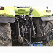 Трактор Claas Axion 930, Київська область. Украина