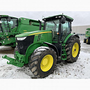 Трактор John Deere 7260R, Київська область. Украина