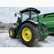 Трактор John Deere 7260R, Київська область. Украина