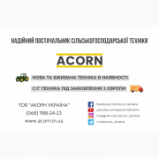 Трактор John Deere 7230R, Київська область. Украина