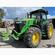 Трактор John Deere 7230R, Київська область. Украина