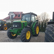 Трактор John Deere 6115 D, Київська область. Украина