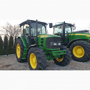 Трактор John Deere 6115 D, Київська область. Украина