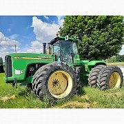 Трактор John Deere 9520, Сумська область. Украина