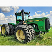 Трактор John Deere 9520, Сумська область. Украина