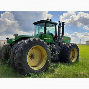 Трактор John Deere 9520, Сумська область. Украина