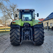 Колісний трактор CLAAS Axion 850, Київська область. Украина