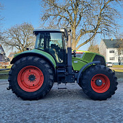 Колісний трактор CLAAS Axion 850, Київська область. Украина