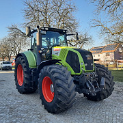 Колісний трактор CLAAS Axion 850, Київська область. Украина