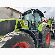 Колісний трактор Claas Axion 950, Сумська область. Украина