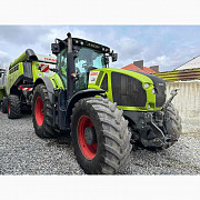 Колісний трактор Claas Axion 950, Сумська область. Украина