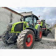 Колісний трактор Claas Axion 950, Сумська область. Украина