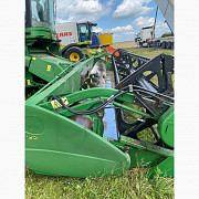 John Deere 9660STS з бульбашковим ротором, 2006 рік, Миколаївська область. Украина