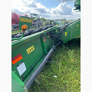 John Deere 9660STS з бульбашковим ротором, 2006 рік, Миколаївська область. Украина