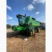 John Deere 9660STS з бульбашковим ротором, 2006 рік, Миколаївська область. Украина
