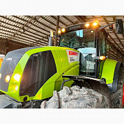 Колісний трактор Claas Axion 850, Черкаська область. Украина