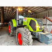 Колісний трактор Claas Axion 850, Черкаська область. Украина