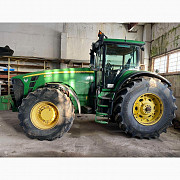 Трактор John Deere 8430 (2009), Рівненська область. Украина