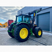 Трактор John Deere 6810 - 1998 рік, Рівненська область. Украина